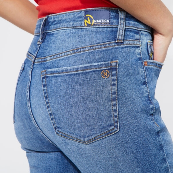 Jeans Nautica Jeans Hi Rise STRETCH Skinny Jeans W31 /12 - Picture 12 of 15